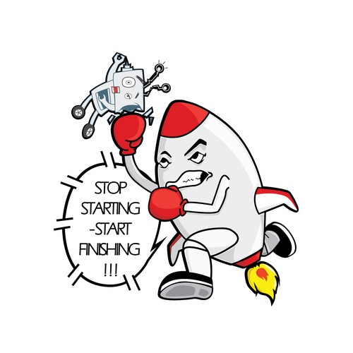 Punching Rocket