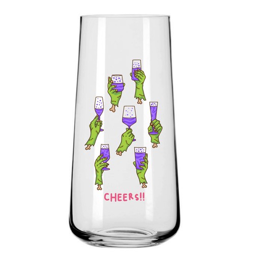 Drinking glasses for Halloween