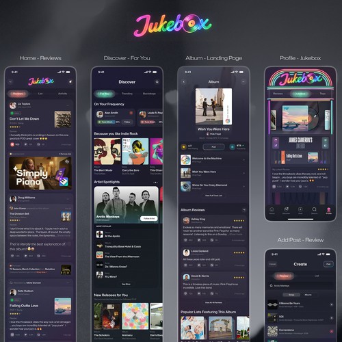 Jukebox app