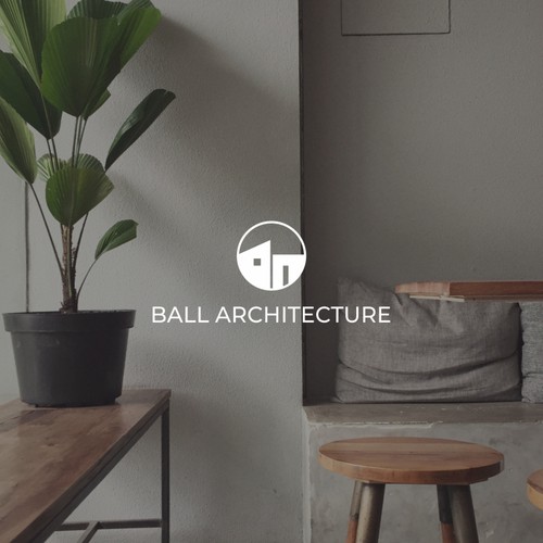 Logo concept for Ball Architecture 