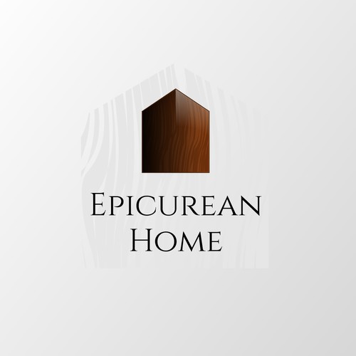 Logo design for beautiful interior wood