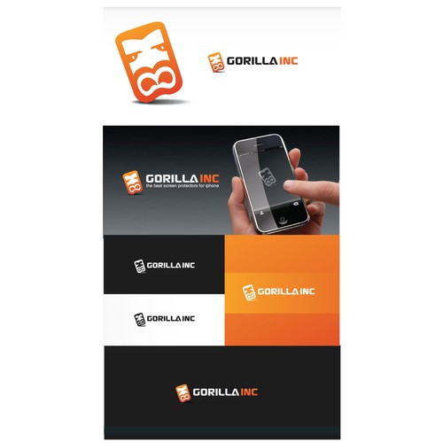 Create the next logo for Gorilla Skins