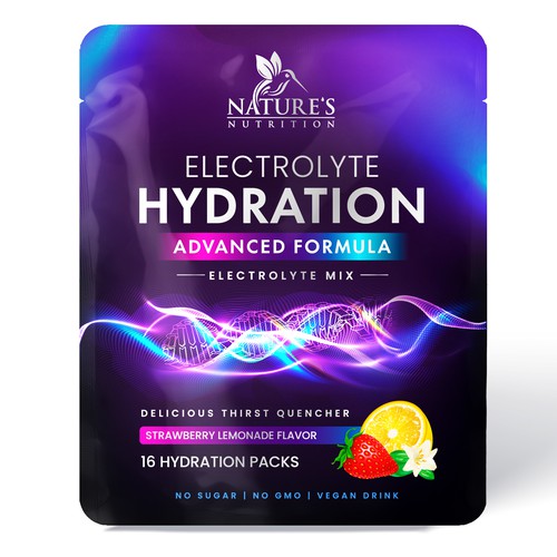 Electrolyte Hidration Packs