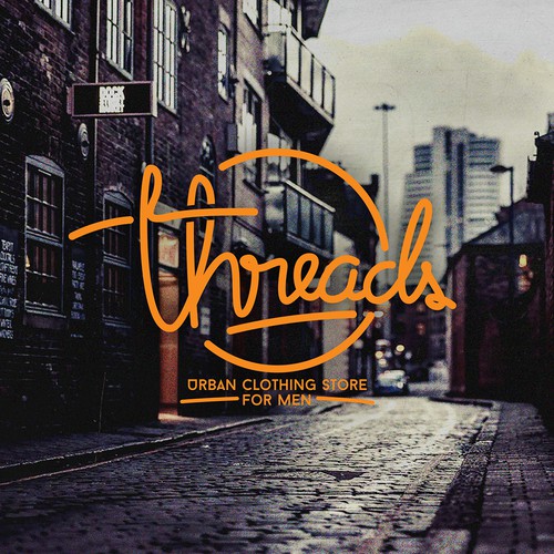 Threads urban clothing logo