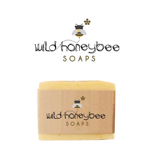 Logo for Natural Honey Soap