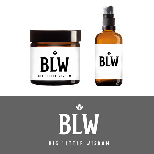 Big Little Wisdom - Logo Design