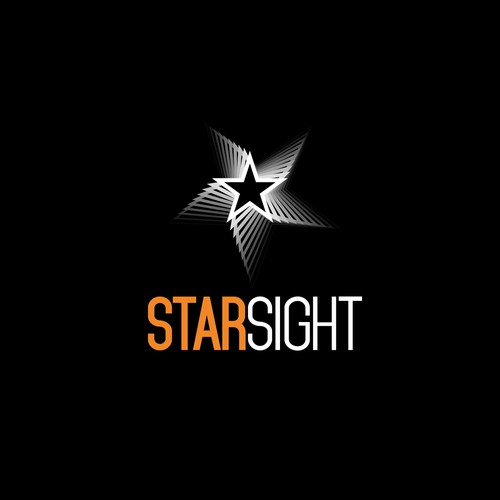 Design a cool techie logo for 3D camera company StarSight