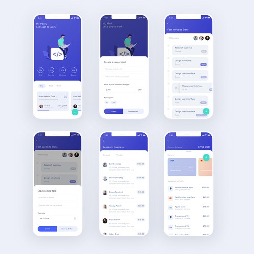 Project app