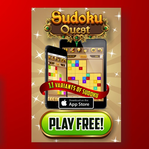 Ad Banners for Mobile Game