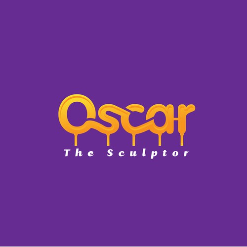 Logo for a sculptor