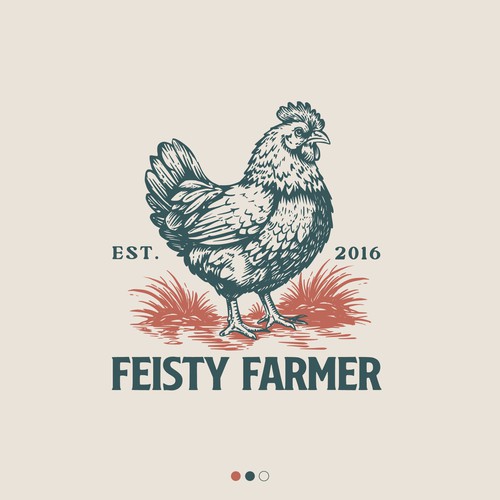 Logo Concept For Fesity Farmer