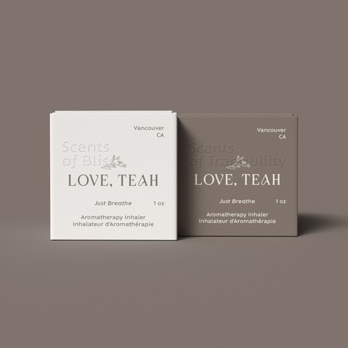 LOVE, TEAH - AROMATHERAPY INHALER