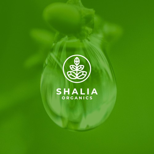 Logo concept for Shalia Organics