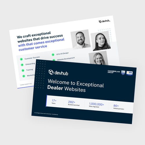 Devhub: Presentation Redesign