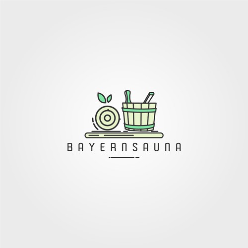 Logo für den Sauna Anbieter - Bayernsauna