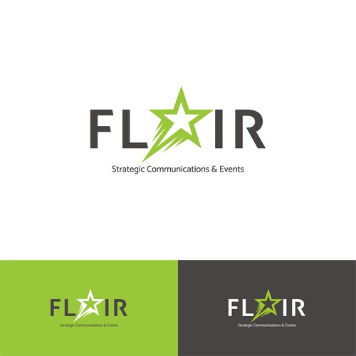 Logo concept for FLAIR Event Organizer