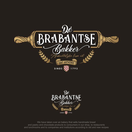 Logo concept for DE BRABANTSE