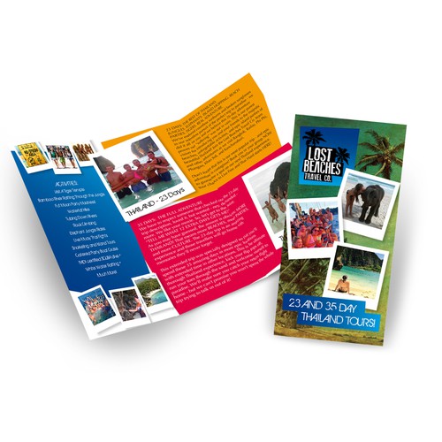 Need brochure for Thailand Tour