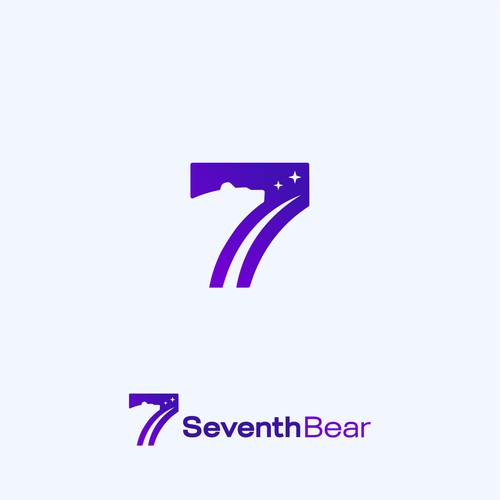 7th bear logo