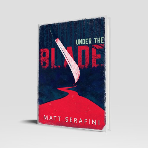 Under the Blade - Book Cover