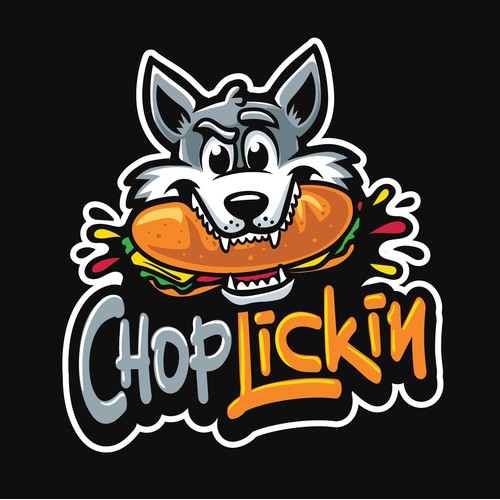 Chop Lickin logo