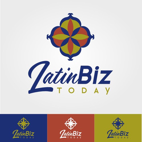 Latin Corporate Logo Style 2