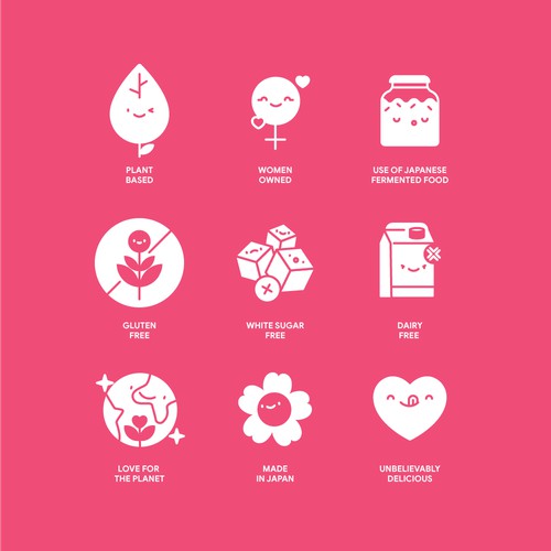 Icons set