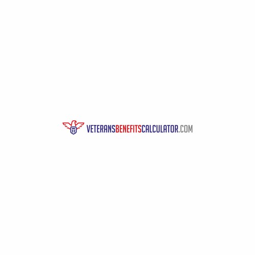 Logo concept for VETERANS BENEFITS CALCULATOR