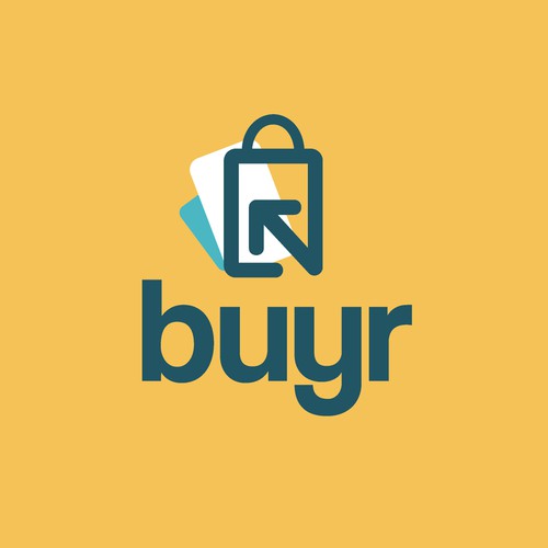 Logo concept for buyr