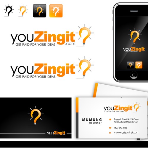 Create the next logo for youZingit.com