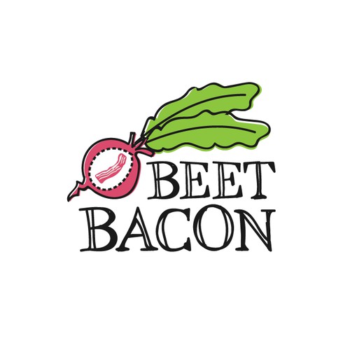 Beet Bacon - Create the brand/logo for a next generation food!