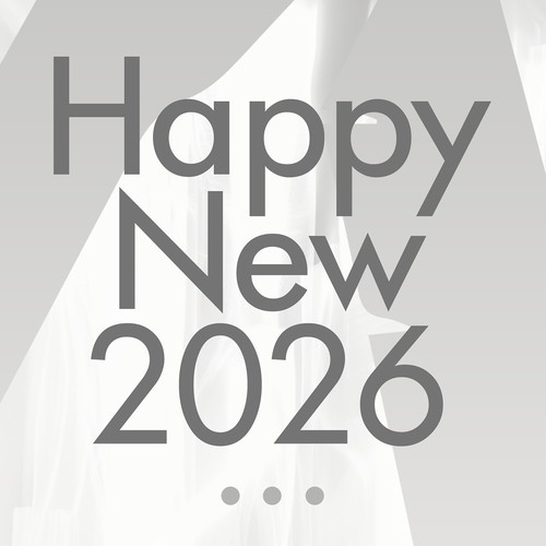 New 2026 Greeting Card 