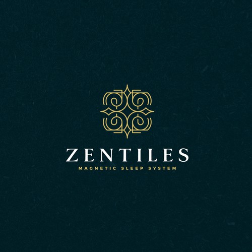 Logo design for Zen Tiles