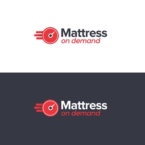 Mattress delivery company logo