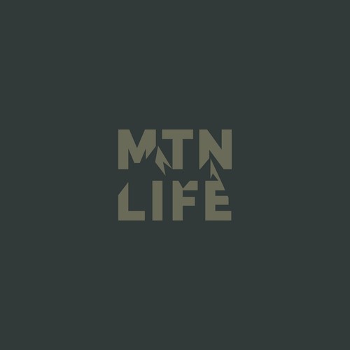 MTN LIFE, California - winning logo