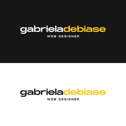 Logo creation for a web designer