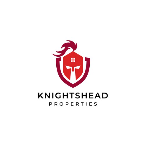 Home knights head and shield