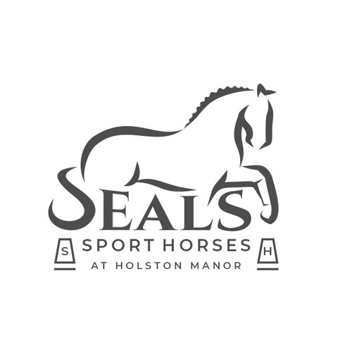 Seals sport horse