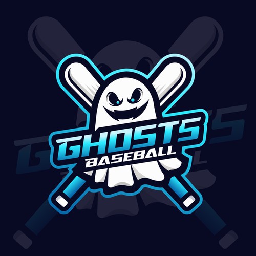 Ghosts Team Baseball