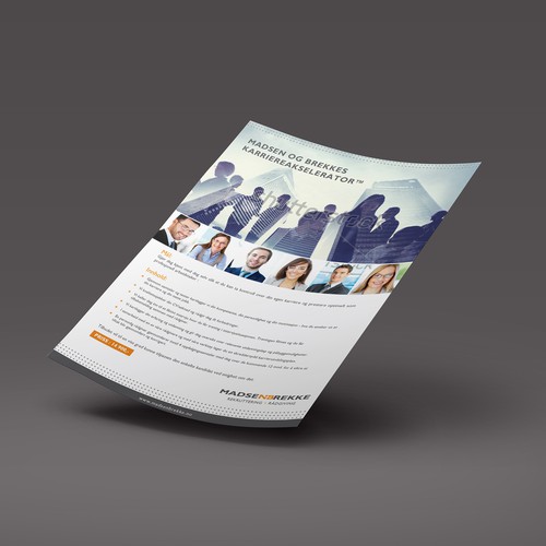 Madsen Brochure Design