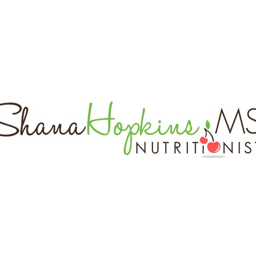 Design a sleek, clean,  unique Logo for a Nutritionist.