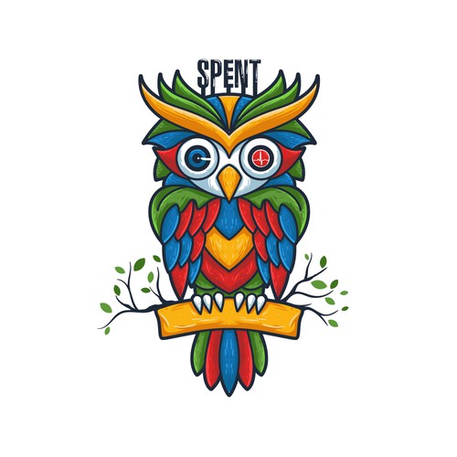 OWL illustration for Spent