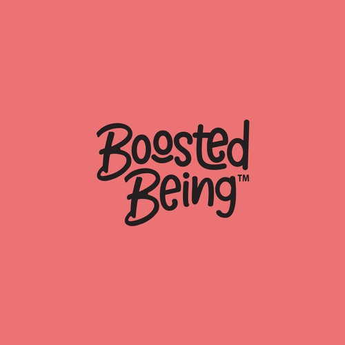 Boosted Being logo design