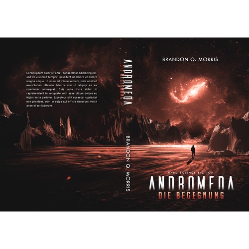 'Andromeda' book cover