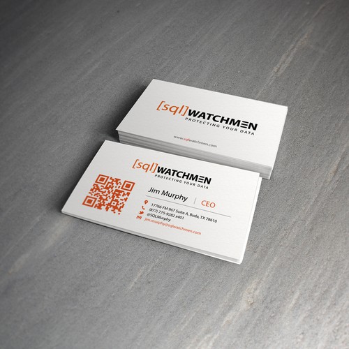 SQLWatchmen Business Card