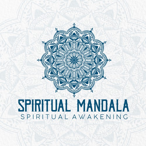 Mandala design for a yoga tapestry retailer