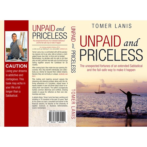 Unpaid and Priceless: the book cover