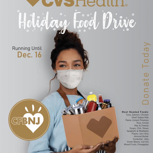 Food Drive Flyer