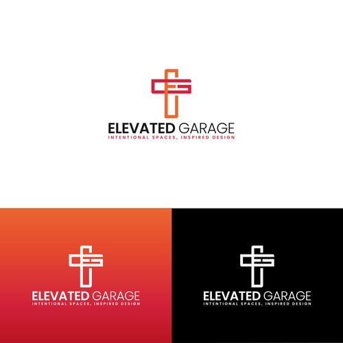 Elevated Garage - enty