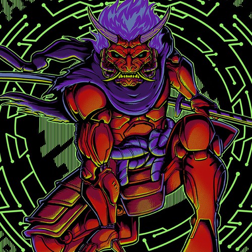 Ninja Oni Cyborg 